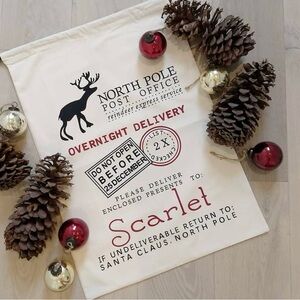 Customized Santa Sacks